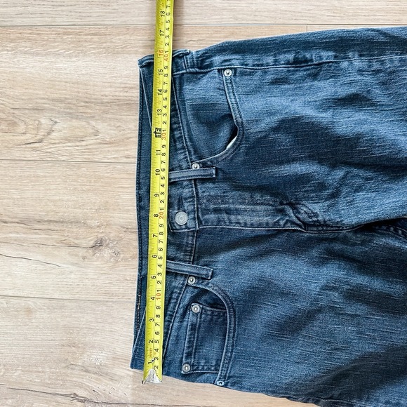 Women's Black Levi Strauss & Co. Jeans W32 X L32 99% Cotton 1% Elastane - Picture 9 of 11